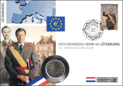 10. OBLETNICA VELIKI VOJVODA HENRI LUKSEMBURŠKI